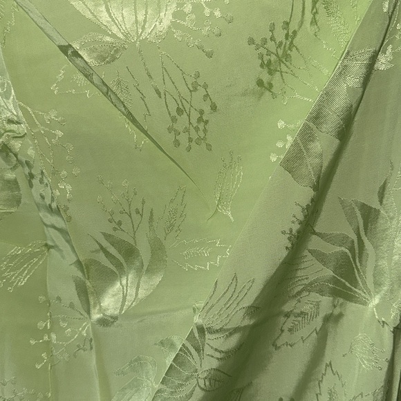 For Love and Lemons Elegant Lime Green Dress - Picture 4 of 5